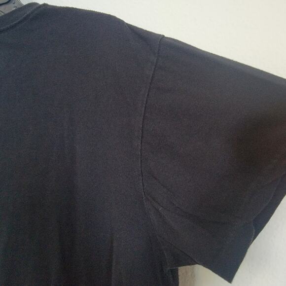 Pulp Fiction Movie‎ 1994 Black Crewneck Short Sleeve Shirt 100% Cotton Sz Large - Picture 9 of 11